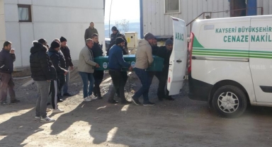 İnşaat bekçisi kulübede ölü bulundu