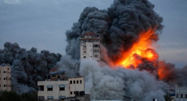 İsrail Gazze'ye 65 bin ton bomba attı