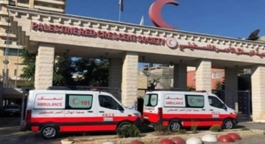 İsrail Kızılay'ı vurdu