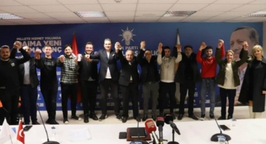 İYİ Parti Samsun’da toplu istifa