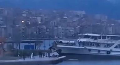 İzmir'de korku dolu anlar