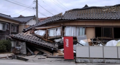 Japonya'da depremde ölenlerin sayısı 24'e yükseldi