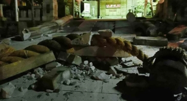 Japonya’daki depremde 2 kişi hayatını kaybetti