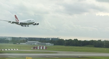Kanada'da işçileri taşıyan uçak düştü