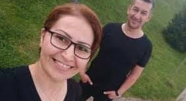 Karısını boğarak öldürdü