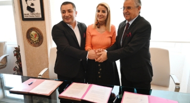 Kemer Alevi Kültür Derneği binası 25 yıllığına derneğe tahsis edildi