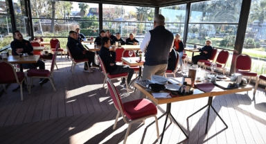 Kemer Belediye personeline geliştirme ve uyum eğitimi 