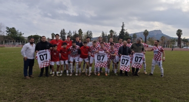 Kemer Belediye Spor’dan yarım düzine gol