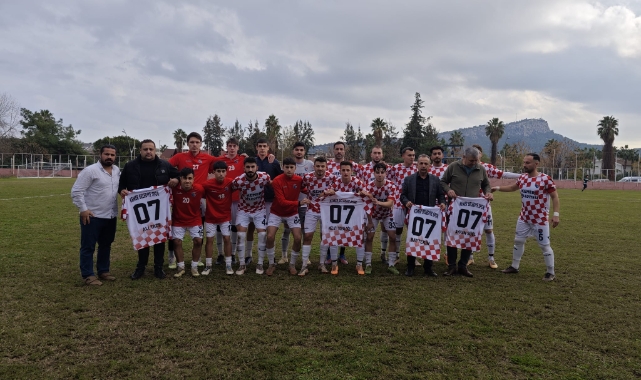 Kemer Belediye Spor’dan yarım düzine gol