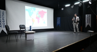 Kemer Belediyesi personeline verem farkındalık semineri 