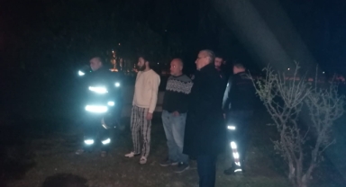 Kemer'de korkutan yangın