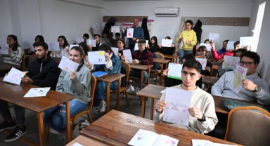 Kemerli Minik öğrencilerden duygu dolu mektuplar