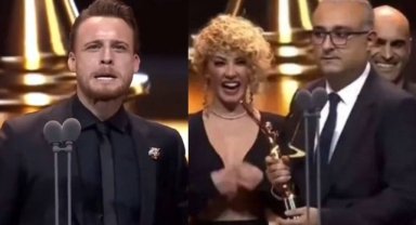 Kerem Bürsin'den taklidini yapan Onur Atilla'ya cevap