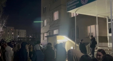 Kırgızistan'da 7 büyüklüğünde deprem