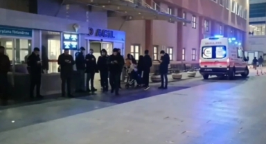 Kız çocuğu evinin önünde iple asılı halde bulundu