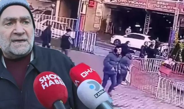 Kız kardeşinin sevgilisine lunaparkta dehşeti yaşattı