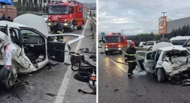 Kocaeli'de korkunç kaza