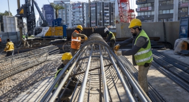 Konak Belediye Başkanı Abdül Batur’dan yeni bina alanında inceleme