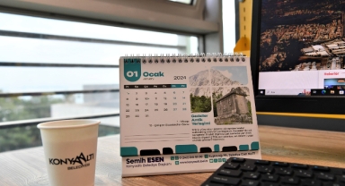 Konyaaltı’nın antik kentleri 2024 takviminde 