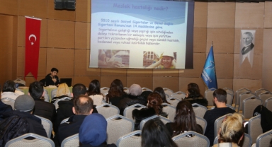 KÜÇÜKÇEKMECE BELEDİYE PERSONELİNE İŞ SAĞLIĞI VE GÜVENLİĞİ EĞİTİMİ