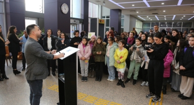 KÜÇÜKÇEKMECE GÜZEL SANATLAR AKADEMİSİ ÖĞRENCİLERİNDEN ‘MAVİYE YOLCULUK’