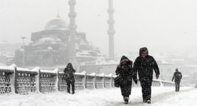 Kutup soğukları ve kar geliyor