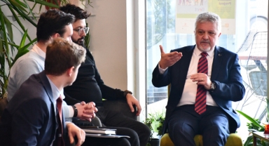 Lüleburgaz Belediye Başkanı Dr. Murat Gerenli gazetecilerle buluştu