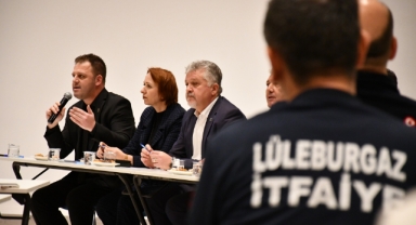 Lüleburgaz Belediyesi ‘2024 Afet ve Koordinasyon Yılı’ Planlama Toplantısı gerçekleştirildi