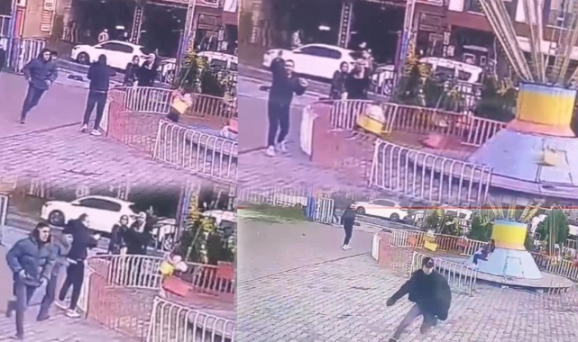 Lunapark'ta çocukların üzerine kurşun yağdırdılar