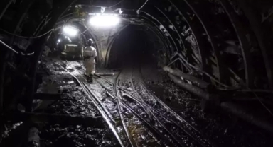 Maden ocağında göçük