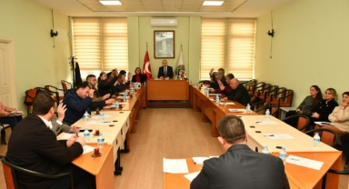 MALKARA BELEDİYESİ OCAK AYI MECLİS TOPLANTISI GERÇEKLEŞTİRİLDİ