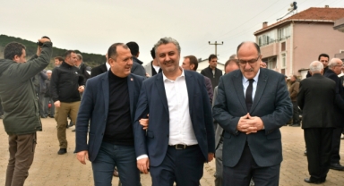 MALKARA'DA SAĞLAMTAŞ DÜĞÜN SALONU’NUN AÇILIŞI GERÇEKLEŞTİRİLDİ