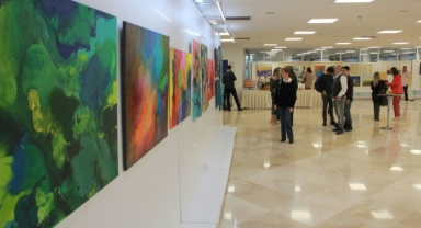 Maltepe'de İki kadın sanatçıdan ‘İzler’ sergisi