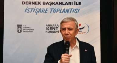 Ankara Büyükşehir Belediye Başkanı Mansur Yavaş Sivil Toplum Kuruluşları İle Bir Araya Geldi