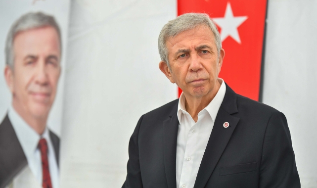 MANSUR YAVAŞ TAKSİCİ ESNAFI İLE BİR ARAYA GELDİ