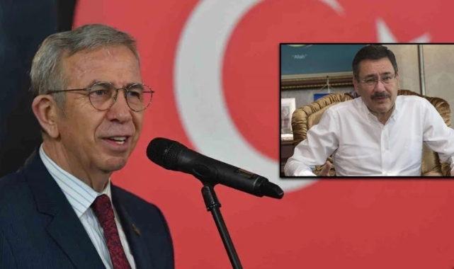 Mansur Yavaş'tan Melih Gökçek göndermesi