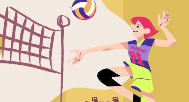 MENTEŞE'DE 100. YIL VOLEYBOL ŞENLİĞİ BAŞLIYOR