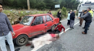Muğla'da akılalmaz kaza