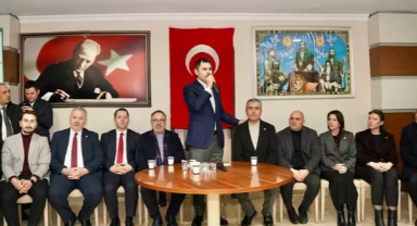 Murat Kurum'dan cemevi ziyareti