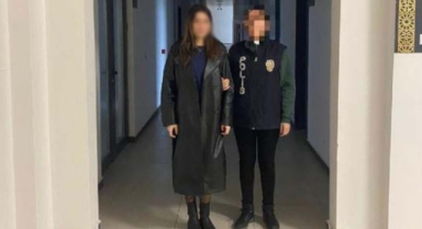 Müstehcen yayınlar yapan kadın gözaltına alındı