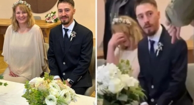 Nikah masasından kaldırıp sınır dışı ettiler