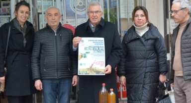 Ödemiş Belediyesi’nden çevreye duyarlı kampanya