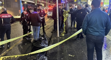 Otobüs şoförü başından vuruldu