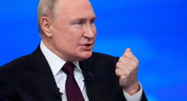 Putin'den suçlama