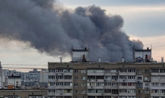 Rusya Ukrayna'nın başkentine saldırdı