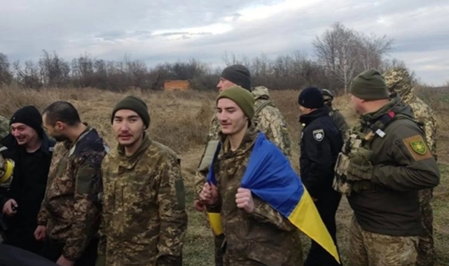 Rusya ve Ukrayna arasında yüzlerce esir takas edildi