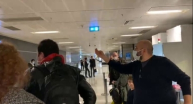 Sabiha Gökçen Havalimanı'nda tartışma