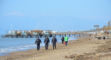 Sahillerde ceset devriyesi