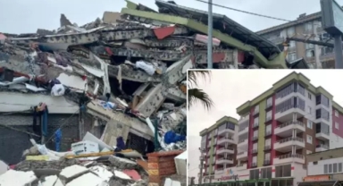 Said Bey Sitesi'nin şantiye şefi tahliye edildi