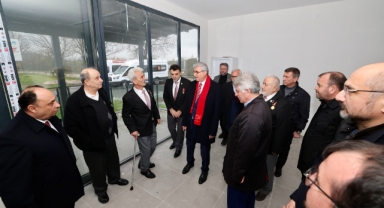 Sakarya Büyükşehir’den şehit yakını ve gazilere modern bir tesis: “Onlar bizim emanetimiz, mutlulukları görevimizdir”